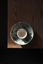 Load image into Gallery viewer, SAMPLE - The End of the Avenue Glazed Ceramic Candle Stick Holder