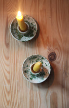 Load image into Gallery viewer, SAMPLE - The End of the Avenue Glazed Ceramic Candle Stick Holder
