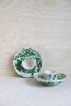 Load image into Gallery viewer, SAMPLE - The End of the Avenue Glazed Ceramic Candle Stick Holder