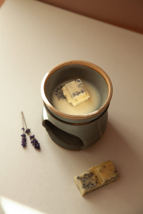 Our Lavender Wax Melt Collaboration with Benty Farm Tea Rooms