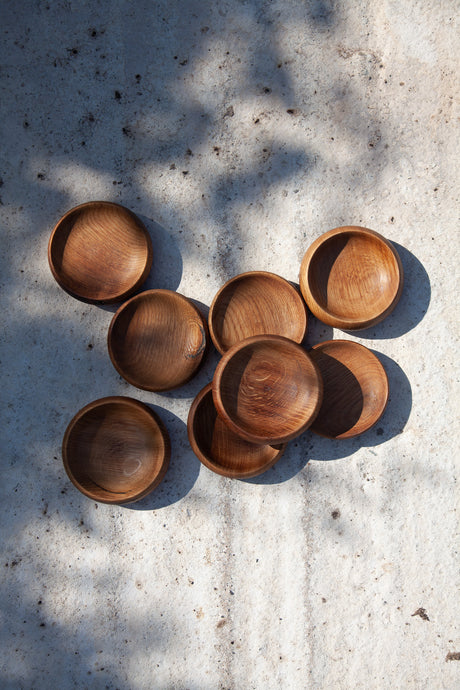 Oak Bowls