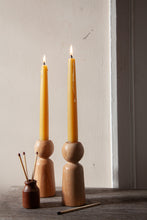 Load image into Gallery viewer, Oak Candle Holder - Single