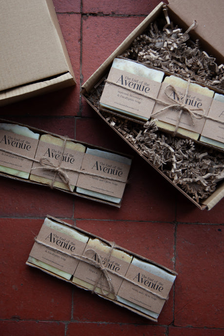 Gift Pack for Him: Trio of Soaps