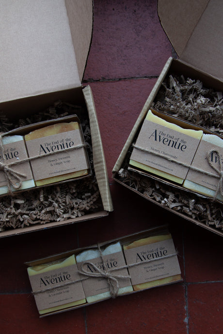 Delightful Honey Soap Gift Set