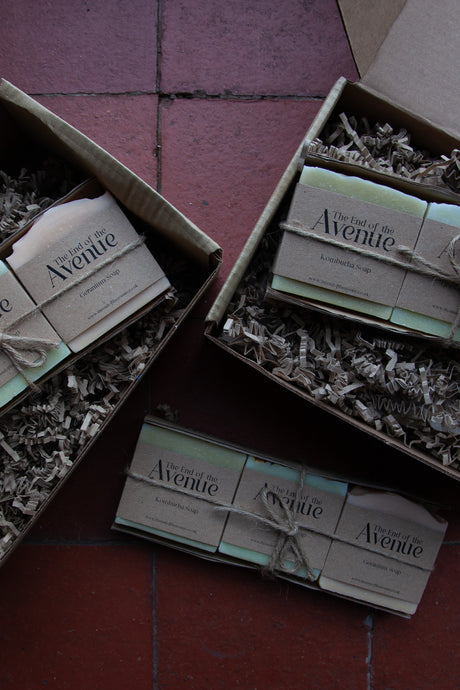Gift Pack for Her: Trio of Soaps