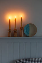 Load image into Gallery viewer, Oak Candle Holder