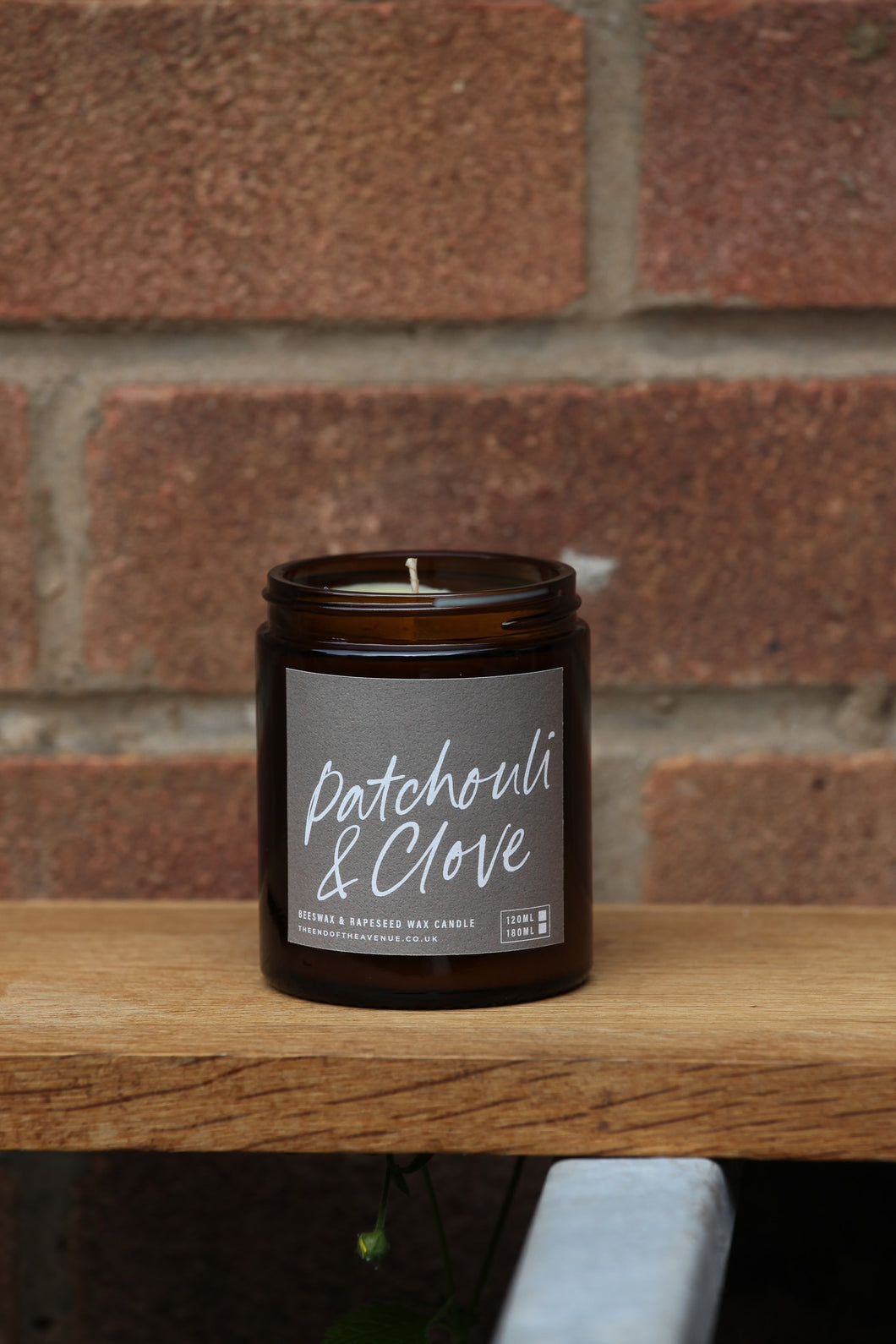 Patchouli & Clove Beeswax & Rapeseed Jar Candle