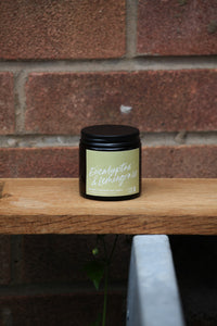 Eucalyptus & Lemongrass Beeswax & Rapeseed Jar Candle