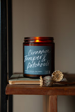Load image into Gallery viewer, Cinnamon, Juniper &amp; Patchouli Beeswax &amp; Rapeseed Candle