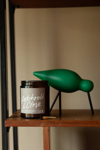 Patchouli & Clove Beeswax & Rapeseed Jar Candle