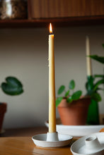 Load image into Gallery viewer, Natural White Candle Holders