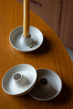 Load image into Gallery viewer, Natural White Candle Holders
