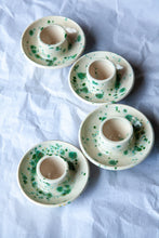 Load image into Gallery viewer, Handmade Ceramic Candle Stick Holder - Speckled