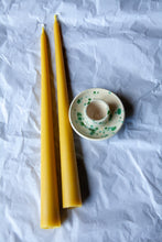 Load image into Gallery viewer, Handmade Ceramic Candle Stick Holder - Speckled