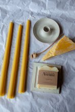 Load image into Gallery viewer, Natural White Candle Holders