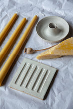 Load image into Gallery viewer, Natural White Candle Holders