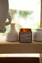 Load image into Gallery viewer, Patchouli &amp; Clove Beeswax &amp; Rapeseed Jar Candle