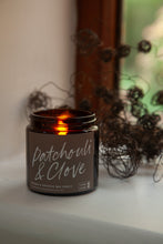 Load image into Gallery viewer, Patchouli &amp; Clove Beeswax &amp; Rapeseed Jar Candle