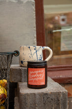 Load image into Gallery viewer, Lemongrass, Rosemary &amp; Grapefruit Beeswax &amp; Rapeseed Jar Candle