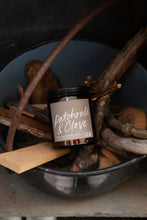 Load image into Gallery viewer, Patchouli &amp; Clove Beeswax &amp; Rapeseed Jar Candle