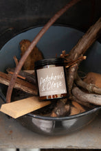 Load image into Gallery viewer, Patchouli &amp; Clove Beeswax &amp; Rapeseed Jar Candle