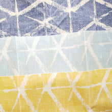 Load image into Gallery viewer, Reusable Cotton Beeswax Food Wrap - Denim Blue