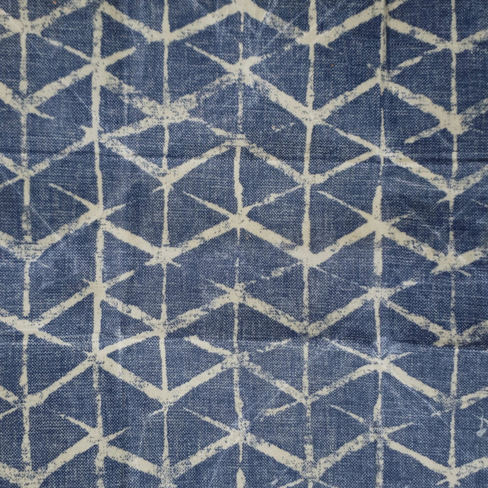 Reusable Cotton Beeswax Food Wrap - Denim Blue