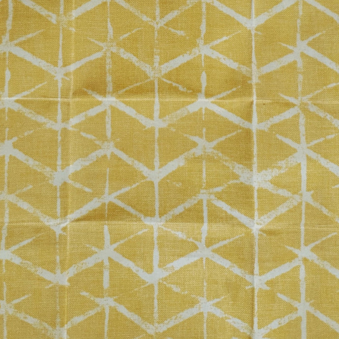 Reusable Cotton Beeswax Wrap - Mustard