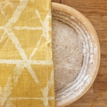 Load image into Gallery viewer, Reusable Cotton Beeswax Wrap - Mustard