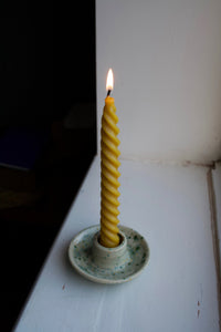 Spiral Beeswax Candles