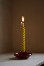 Load image into Gallery viewer, Spiral Beeswax Candles