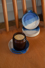 Load image into Gallery viewer, Handmade Ceramic Spoon Rest - Blue