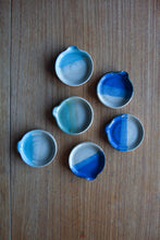 Load image into Gallery viewer, Handmade Ceramic Spoon Rest - Blue