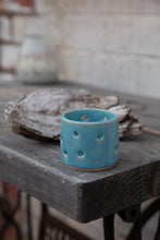 Load image into Gallery viewer, Handmade Ceramic Tea Light - Coast
