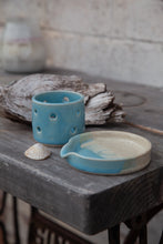 Load image into Gallery viewer, Handmade Ceramic Spoon Rest - Coast