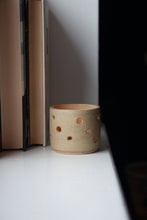 Load image into Gallery viewer, Handmade Ceramic Tea Light - Honey