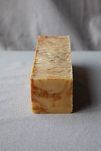 Load image into Gallery viewer, Honey, Turmeric and Ginger Soap