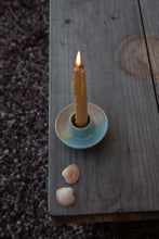Load image into Gallery viewer, Handmade Ceramic Candle Stick Holder - Coast