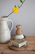 Load image into Gallery viewer, Handmade Ceramic Drip Soap Dish - Honey