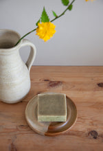 Load image into Gallery viewer, Handmade Ceramic Drip Soap Dish - Honey