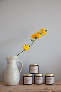 Beeswax and Rapeseed Wax Candle