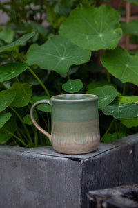 Handmade Ceramic Mug - Green