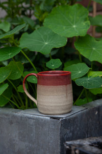 Handmade Ceramic Mug - Cinnamon