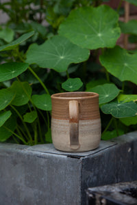 Handmade Ceramic Mug - Honey