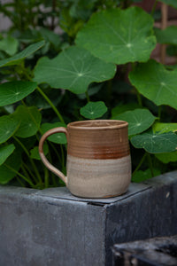 Handmade Ceramic Mug - Honey