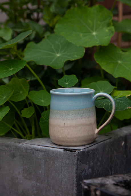 Handmade Ceramic Mug - Coast