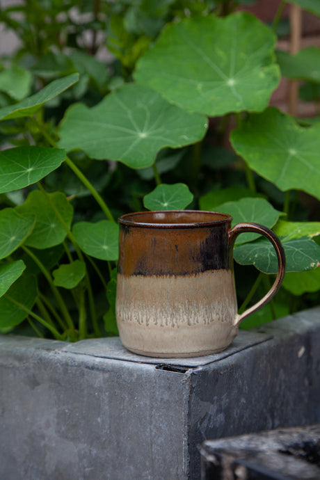 Handmade Ceramic Mug - Earth