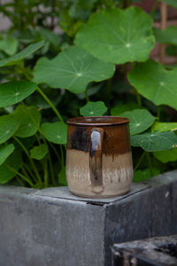 Handmade Ceramic Mug - Earth