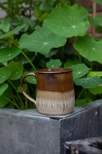 Handmade Ceramic Mug - Earth