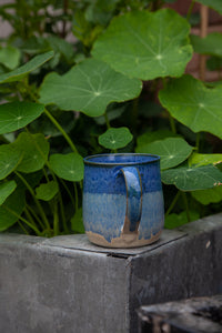 Handmade Ceramic Mug - Blue